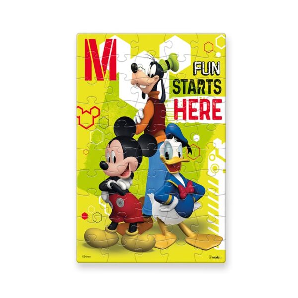 Rompecabezas X 50 Pzas Gigante Mickey Mouse - Imagen 4