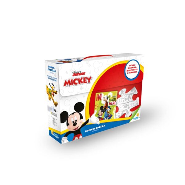 Rompecabezas X 50 Pzas Gigante Mickey Mouse - Imagen 3