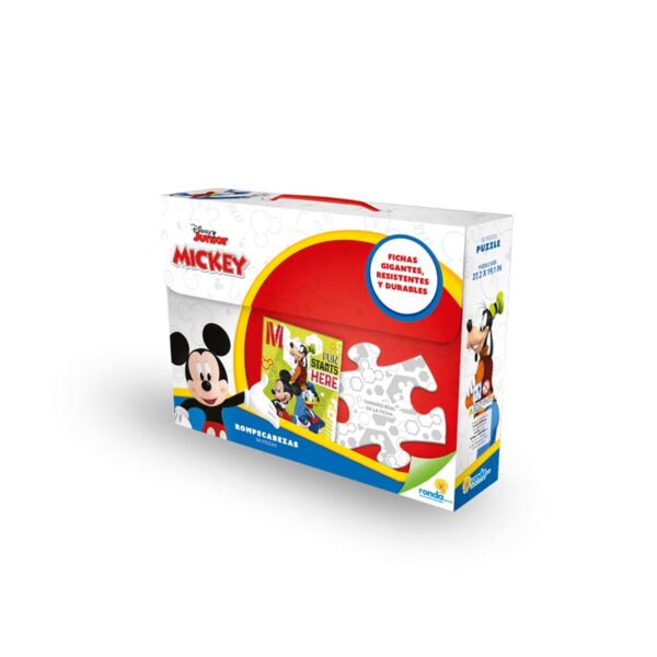 Rompecabezas X 50 Pzas Gigante Mickey Mouse - Imagen 2