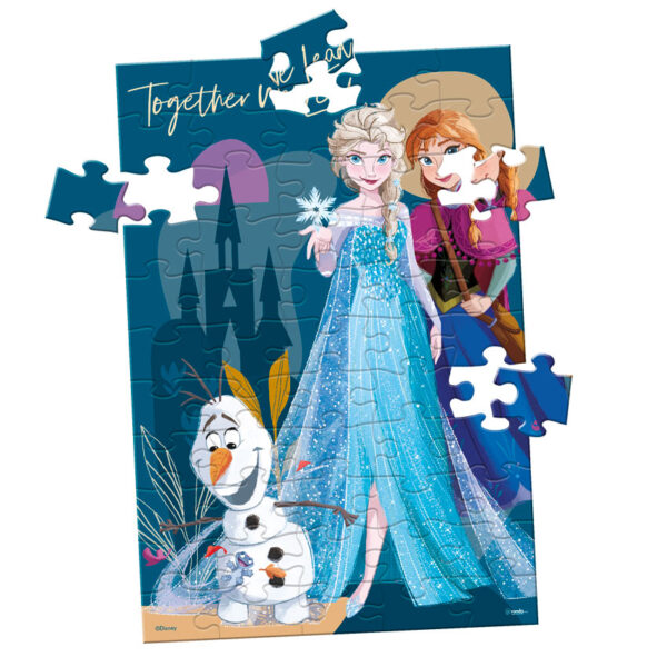 Rompecabezas X 55 Pzas Frozen - Imagen 2