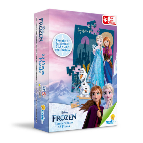 Rompecabezas X 55 Pzas Frozen - Imagen 3