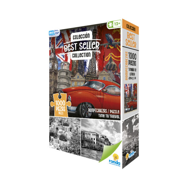 Rompecabezas x 1000 Best Seller Time To Travel - Imagen 2