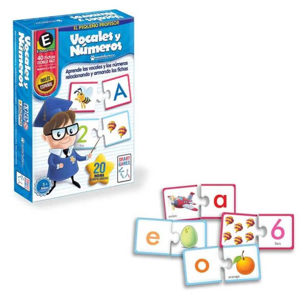 Vocales Y Numeros Smart Games